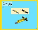 Building Instructions - LEGO - Creator - 31023 - Yellow Racers: Page 29