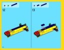 Building Instructions - LEGO - Creator - 31023 - Yellow Racers: Page 34