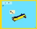 Building Instructions - LEGO - Creator - 31023 - Yellow Racers: Page 37