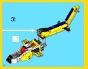 Building Instructions - LEGO - Creator - 31023 - Yellow Racers: Page 42