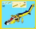 Building Instructions - LEGO - Creator - 31023 - Yellow Racers: Page 43