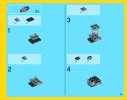 Building Instructions - LEGO - Creator - 31023 - Yellow Racers: Page 45