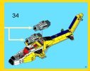 Building Instructions - LEGO - Creator - 31023 - Yellow Racers: Page 49