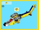 Building Instructions - LEGO - Creator - 31023 - Yellow Racers: Page 50