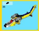 Building Instructions - LEGO - Creator - 31023 - Yellow Racers: Page 51