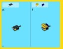 Building Instructions - LEGO - Creator - 31023 - Yellow Racers: Page 56