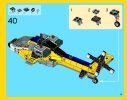 Building Instructions - LEGO - Creator - 31023 - Yellow Racers: Page 61