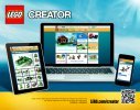 Building Instructions - LEGO - Creator - 31023 - Yellow Racers: Page 76