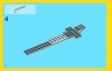 Building Instructions - LEGO - Creator - 31023 - Yellow Racers: Page 4