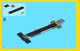 Building Instructions - LEGO - Creator - 31023 - Yellow Racers: Page 6