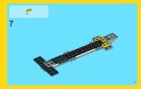 Building Instructions - LEGO - Creator - 31023 - Yellow Racers: Page 7