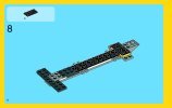 Building Instructions - LEGO - Creator - 31023 - Yellow Racers: Page 8