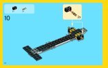 Building Instructions - LEGO - Creator - 31023 - Yellow Racers: Page 10