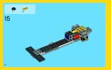 Building Instructions - LEGO - Creator - 31023 - Yellow Racers: Page 16