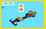 Building Instructions - LEGO - Creator - 31023 - Yellow Racers: Page 18