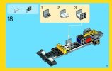 Building Instructions - LEGO - Creator - 31023 - Yellow Racers: Page 19