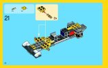 Building Instructions - LEGO - Creator - 31023 - Yellow Racers: Page 22