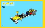 Building Instructions - LEGO - Creator - 31023 - Yellow Racers: Page 26