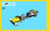 Building Instructions - LEGO - Creator - 31023 - Yellow Racers: Page 30