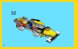 Building Instructions - LEGO - Creator - 31023 - Yellow Racers: Page 36