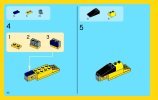 Building Instructions - LEGO - Creator - 31023 - Yellow Racers: Page 40