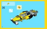 Building Instructions - LEGO - Creator - 31023 - Yellow Racers: Page 42