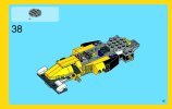 Building Instructions - LEGO - Creator - 31023 - Yellow Racers: Page 45