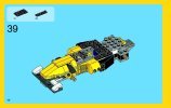 Building Instructions - LEGO - Creator - 31023 - Yellow Racers: Page 46