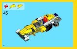 Building Instructions - LEGO - Creator - 31023 - Yellow Racers: Page 52