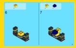 Building Instructions - LEGO - Creator - 31023 - Yellow Racers: Page 57