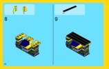 Building Instructions - LEGO - Creator - 31023 - Yellow Racers: Page 58