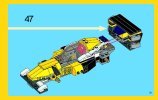 Building Instructions - LEGO - Creator - 31023 - Yellow Racers: Page 61