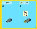 Building Instructions - LEGO - Creator - 31023 - Yellow Racers: Page 5