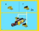 Building Instructions - LEGO - Creator - 31023 - Yellow Racers: Page 16