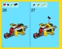 Building Instructions - LEGO - Creator - 31023 - Yellow Racers: Page 18