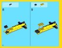 Building Instructions - LEGO - Creator - 31023 - Yellow Racers: Page 32