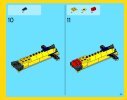 Building Instructions - LEGO - Creator - 31023 - Yellow Racers: Page 33