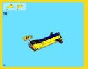 Building Instructions - LEGO - Creator - 31023 - Yellow Racers: Page 36