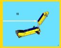 Building Instructions - LEGO - Creator - 31023 - Yellow Racers: Page 41