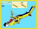 Building Instructions - LEGO - Creator - 31023 - Yellow Racers: Page 44