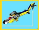 Building Instructions - LEGO - Creator - 31023 - Yellow Racers: Page 53