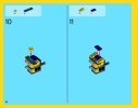 Building Instructions - LEGO - Creator - 31023 - Yellow Racers: Page 58