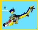 Building Instructions - LEGO - Creator - 31023 - Yellow Racers: Page 59