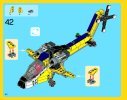 Building Instructions - LEGO - Creator - 31023 - Yellow Racers: Page 64