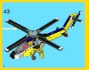 Building Instructions - LEGO - Creator - 31023 - Yellow Racers: Page 72