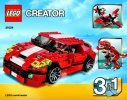 Building Instructions - LEGO - Creator - 31023 - Yellow Racers: Page 73