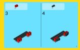 Building Instructions - LEGO - Creator - 31023 - Yellow Racers: Page 3