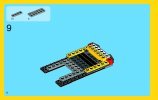 Building Instructions - LEGO - Creator - 31023 - Yellow Racers: Page 8