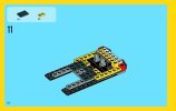 Building Instructions - LEGO - Creator - 31023 - Yellow Racers: Page 10