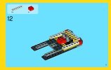 Building Instructions - LEGO - Creator - 31023 - Yellow Racers: Page 11